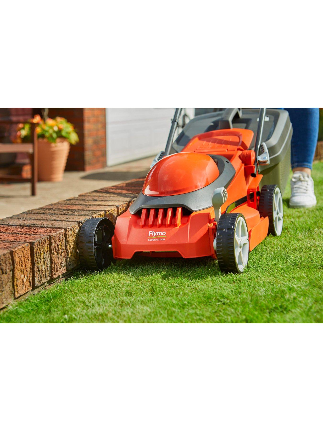 Flymo electric lawn mower hot sale