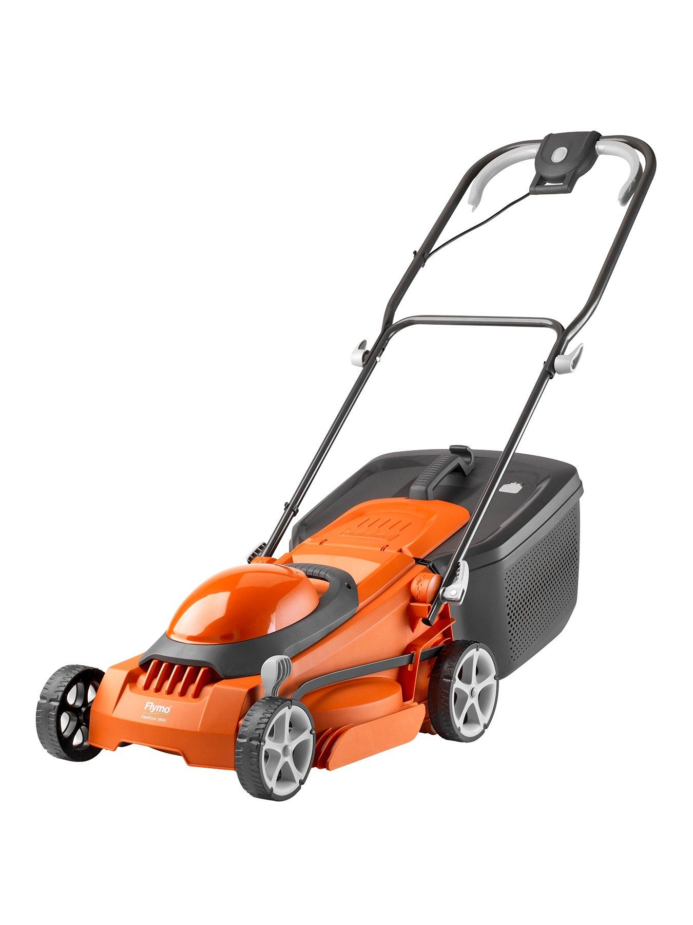 Flymo EasiStore 380R Corded Rotary Lawnmower littlewoods