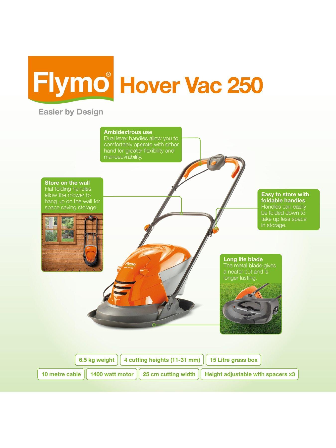 Hover vac 250 online flymo