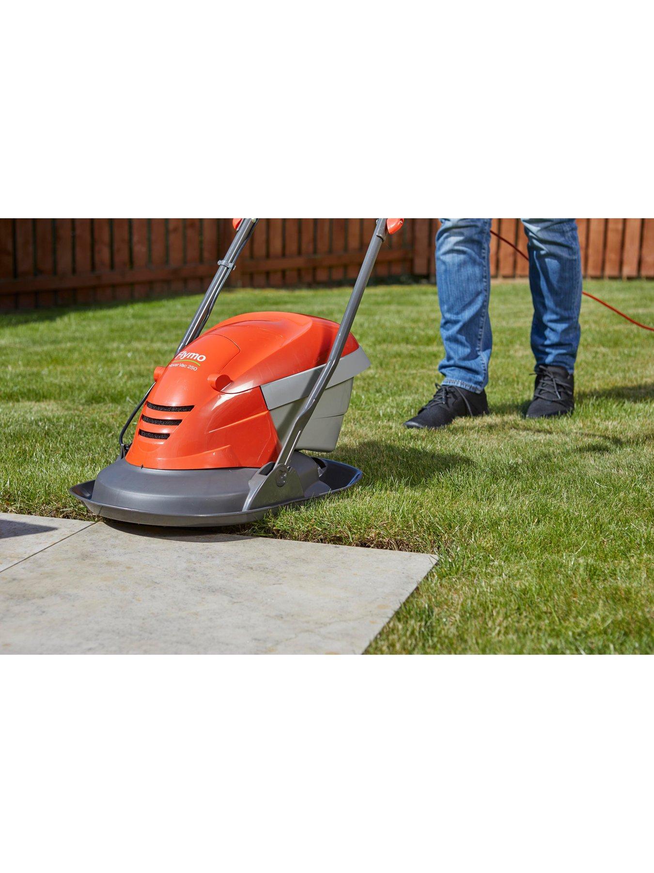 Flymo Hover Vac 250 Corded Hover Collect Lawnmower Littlewoods