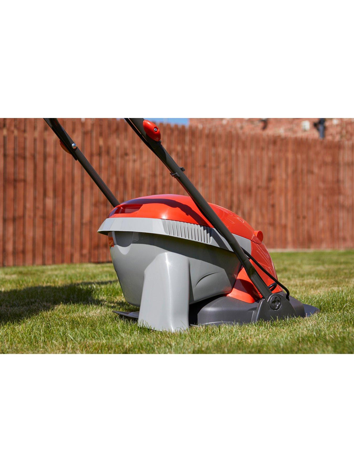  image of flymo-hover-vac-250-corded-hover-collect-lawnmower