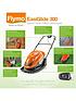  image of flymo-easiglide-300-corded-hover-collect-lawnmower