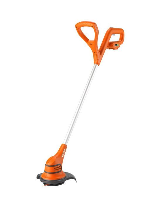 front image of flymo-simplitrim-cordless-grass-trimmer