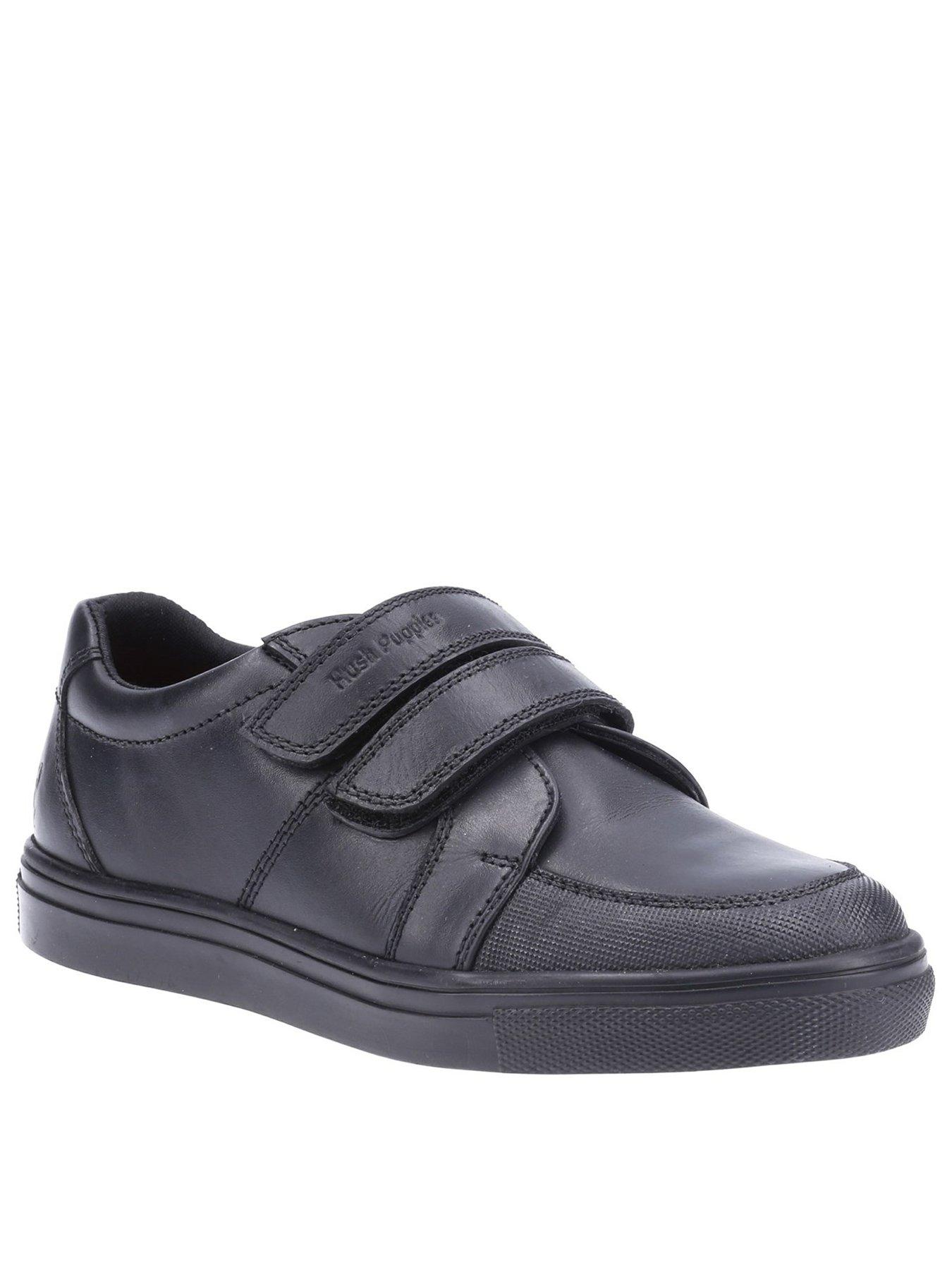 undefined Boys Santos Strap Back To School Shoes - Black