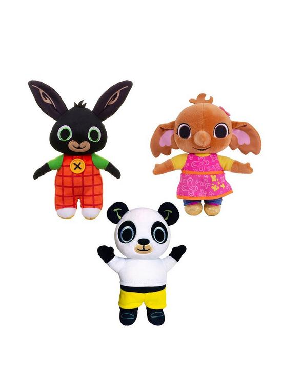front image of bing-pando-bing-sula-soft-toy-triple-pack
