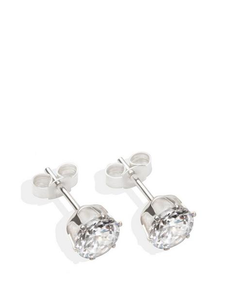 the-love-silver-collection-6mm-cz-studs