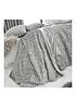  image of by-caprice-vivian-sparkle-faux-fur-throw-grey