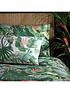  image of furn-amazonia-duvet-cover-setnbsp--green