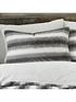  image of by-caprice-mae-faux-fur-duvet-covernbspset-grey