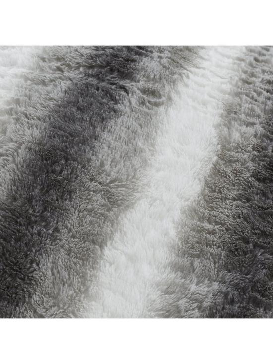 back image of by-caprice-mae-faux-fur-cushion-grey