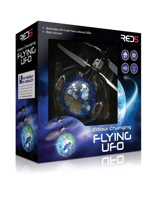 front image of red5-ufo-colour-changing-flyer