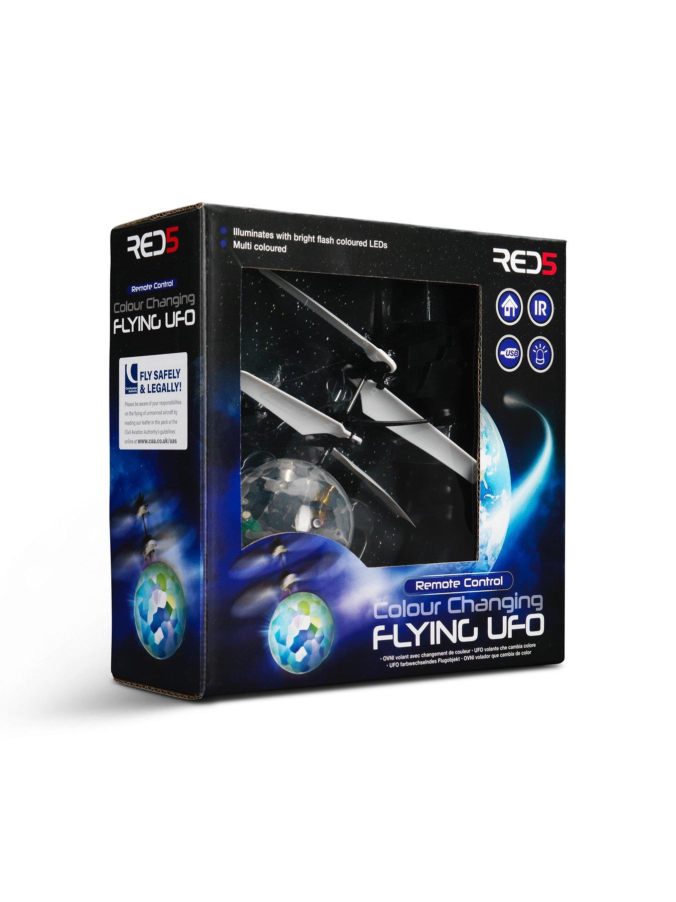  image of red5-ufo-colour-changing-flyer-drone