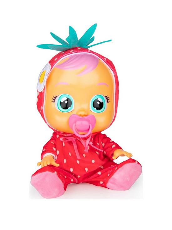 front image of cry-babies-tutti-frutti-ella-strawberry