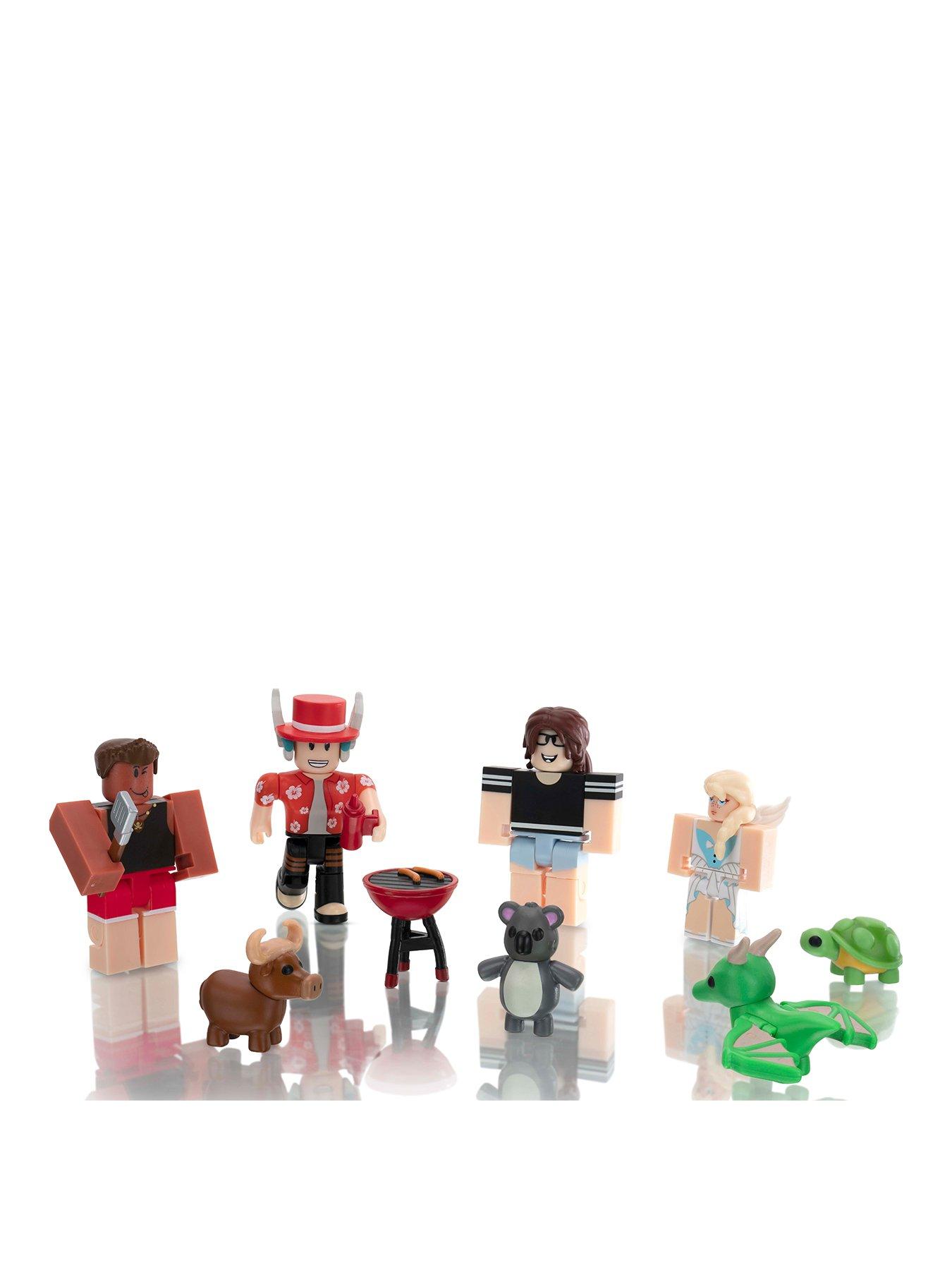 Roblox Adopt Me Figure Pack Backyard Bbq Littlewoods Com - roblox song the pals adopt me