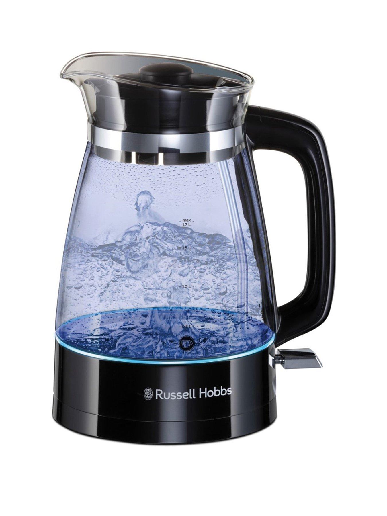 Glass kettle clearance sale