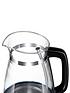  image of russell-hobbs-hourglass-black-glass-kettle-26080