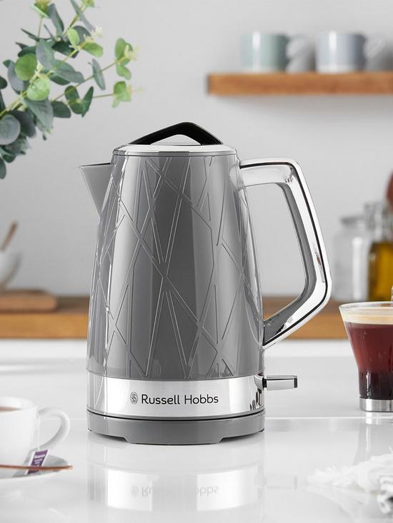 back image of russell-hobbs-structure-grey-plastic-kettle-28082