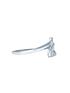  image of the-love-silver-collection-leaf-cubic-zirconia-ring