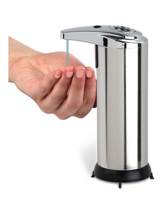 front image of croydex-battery-operatednbspsoap-dispenser