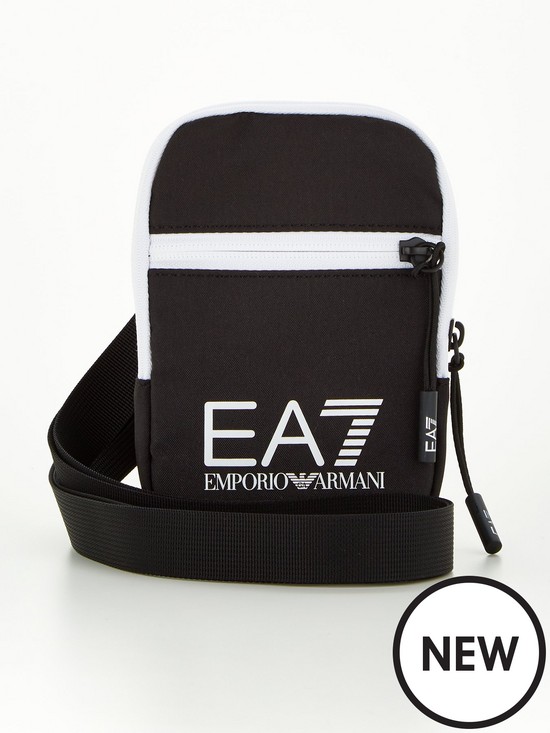 front image of ea7-emporio-armani-train-core-logo-mini-pouch-bag