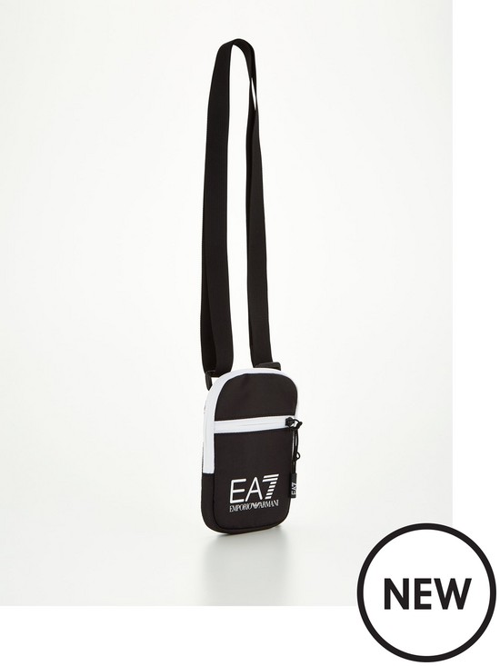 back image of ea7-emporio-armani-train-core-logo-mini-pouch-bag
