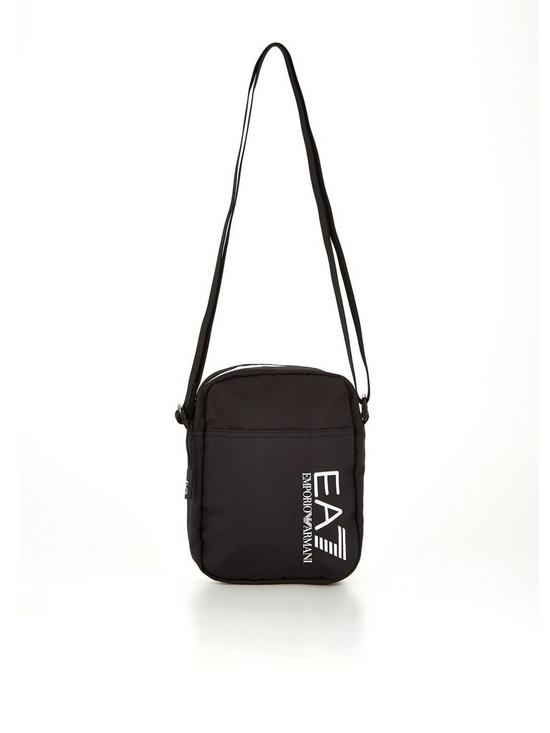 front image of ea7-emporio-armani-core-id-logo-small-cross-body-bag