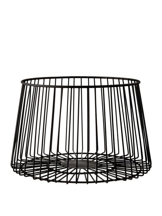 front image of premier-housewares-vertex-fruit-basket