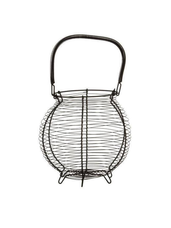 stillFront image of premier-housewares-modern-retro-egg-basket