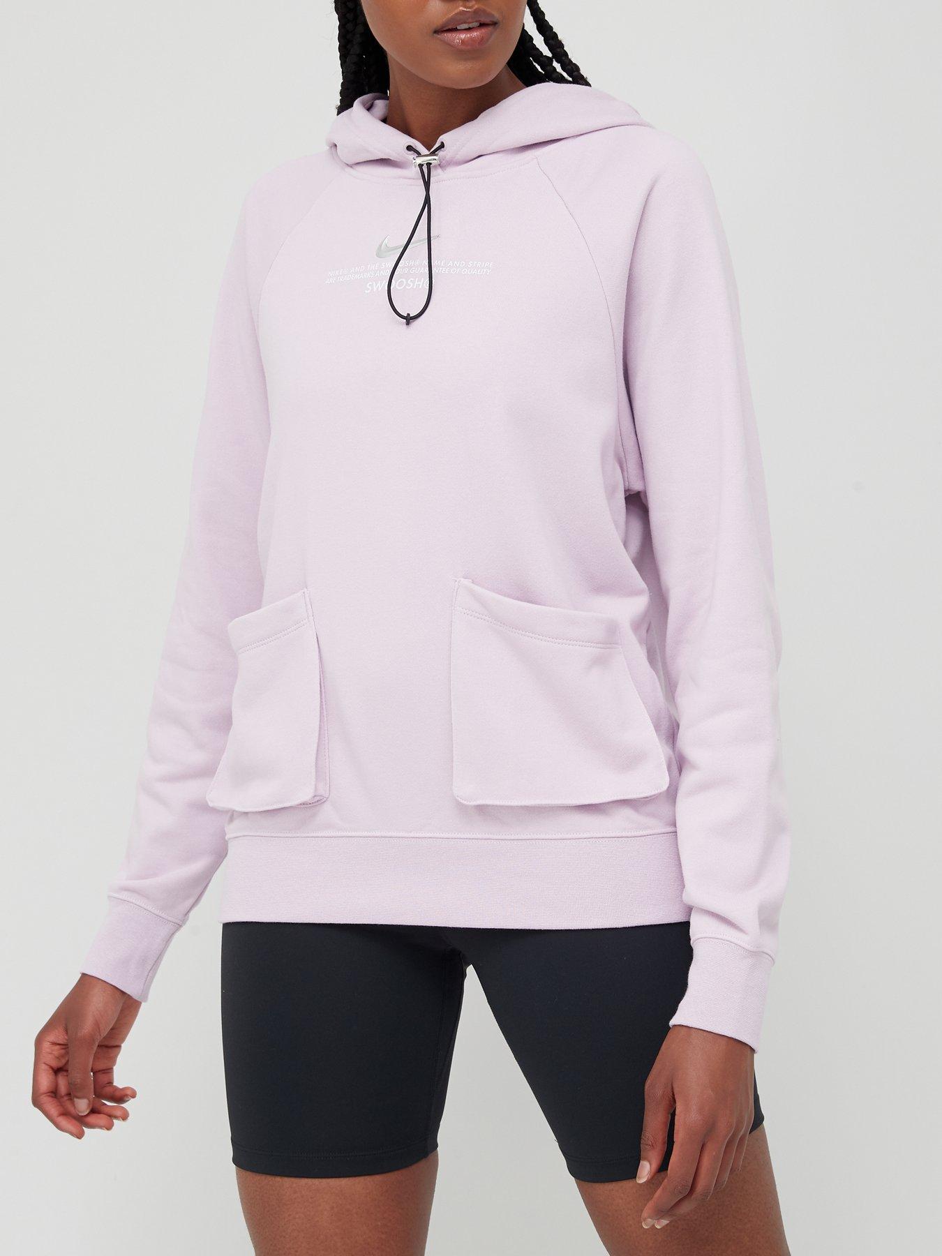 nike mauve sweatshirt