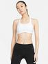  image of nike-high-support-alpha-bra-white