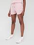  image of nike-nswnbspessential-shorts-pink