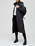 binky-x-very-longline-quilted-shower-resistant-coat-blackback