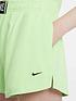  image of nike-nswnbspwash-shorts-green