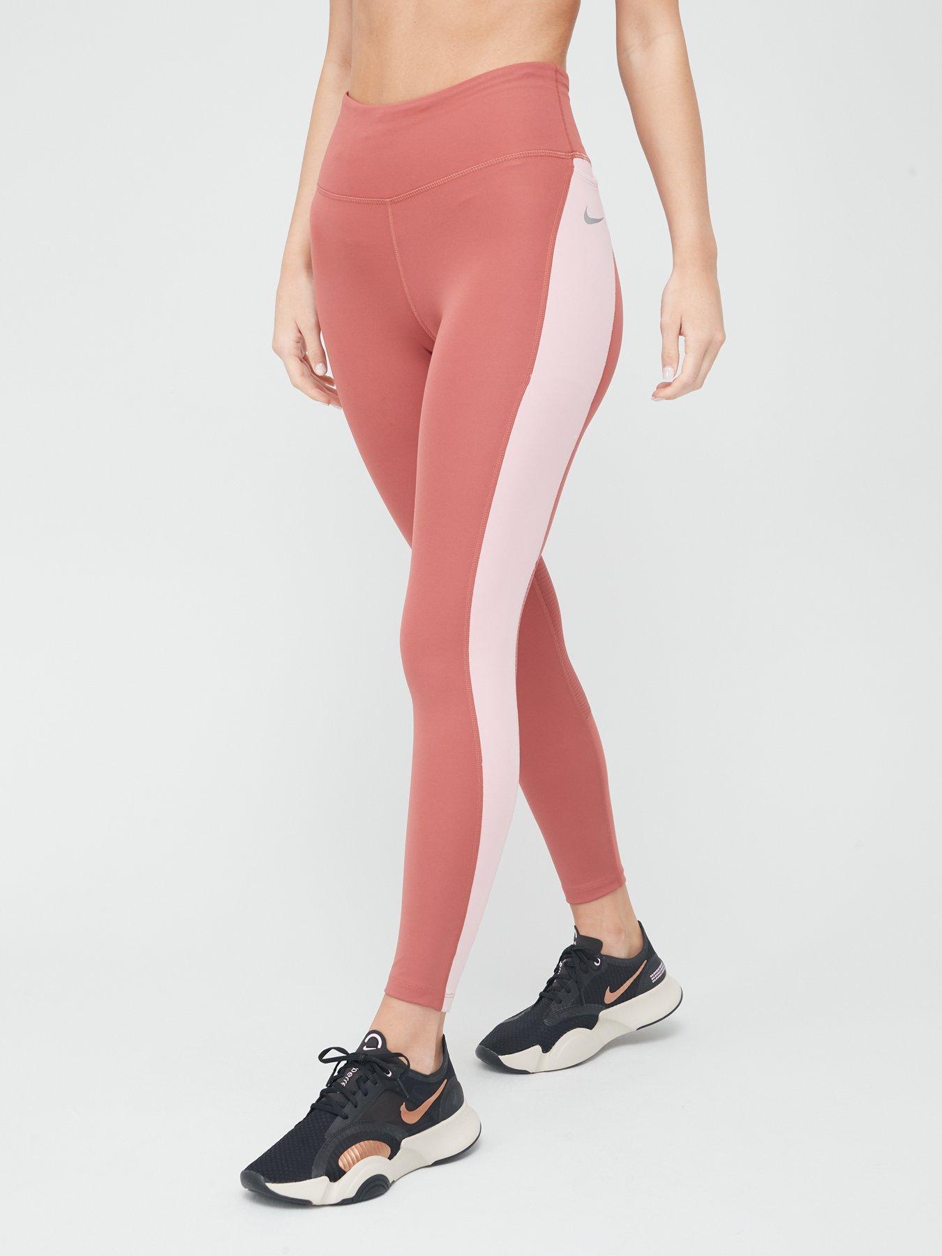 Nike Running Epic Fast Legging - Red/Pink