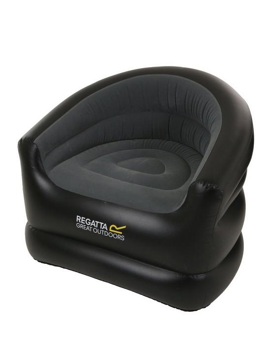 front image of regatta-viento-inflatable-chair