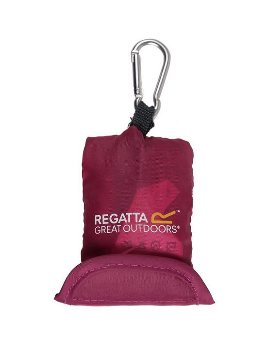stillFront image of regatta-compact-travel-towel-pocket