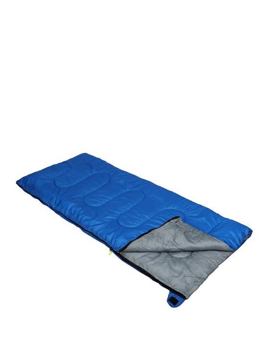 front image of regatta-huron-single-sleeping-bag