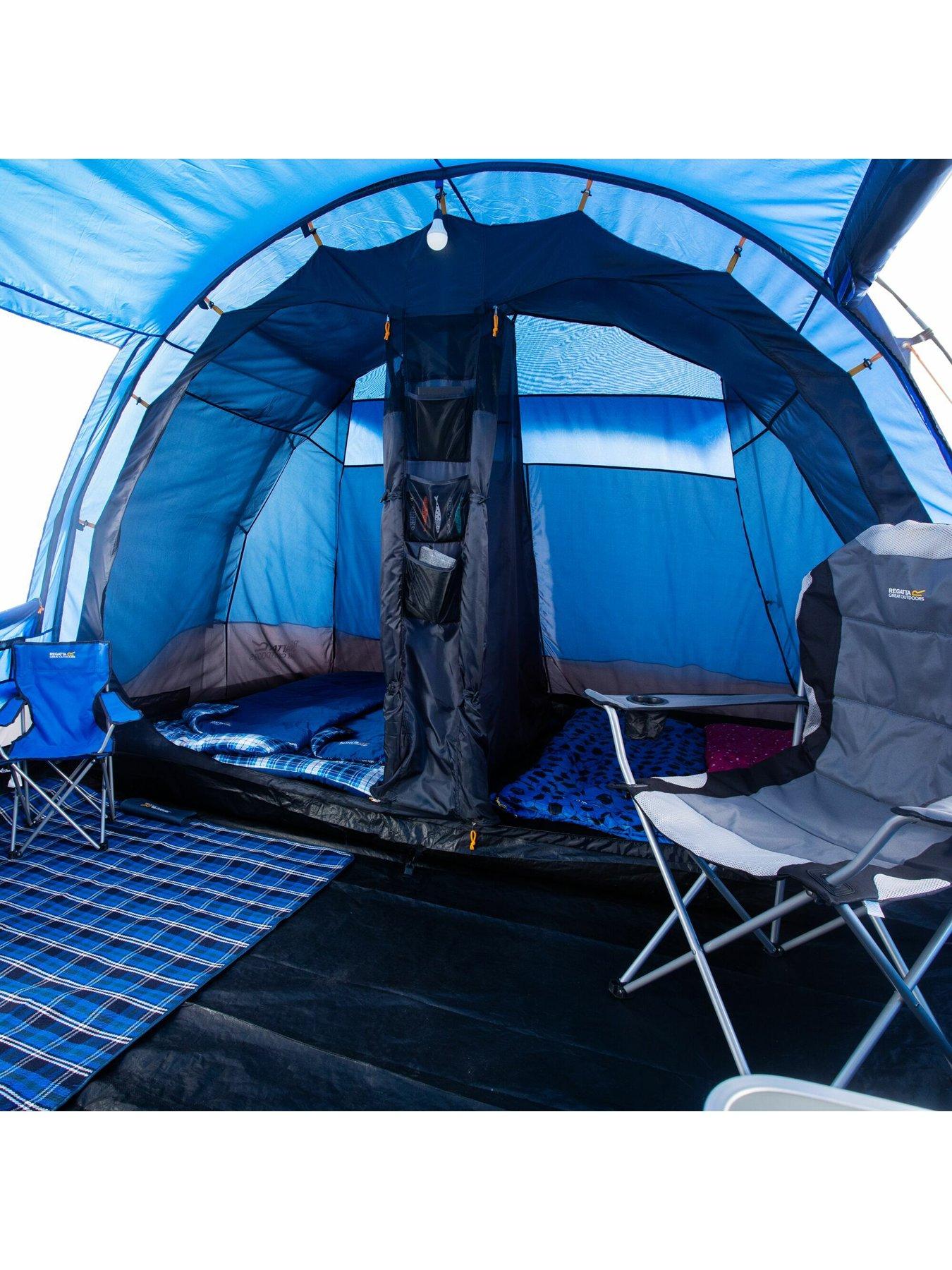 Vis a vis clearance tents