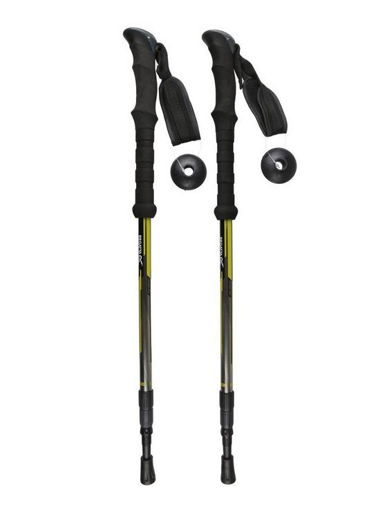 back image of regatta-ultralite-walking-pole-pair