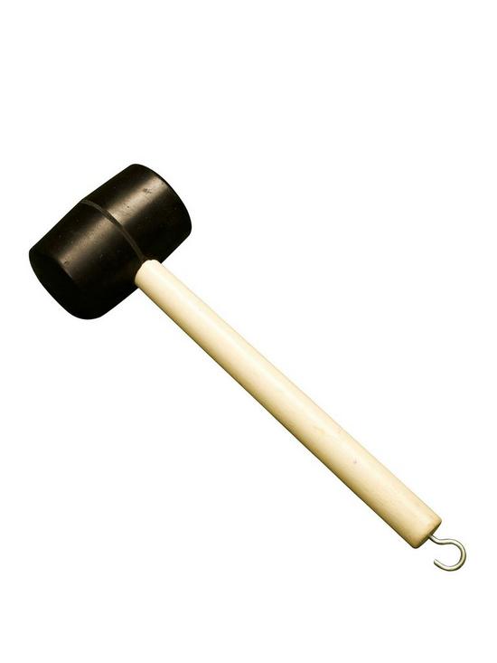 front image of regatta-camping-mallet-with-peg-extractor