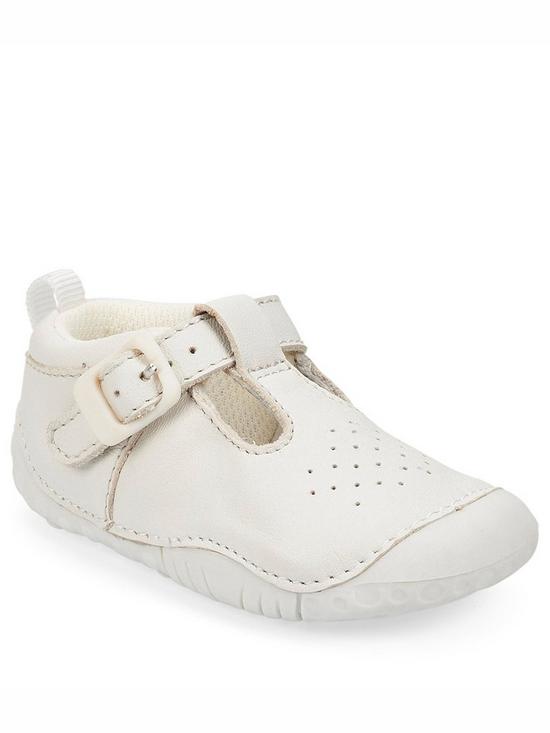 front image of start-rite-baby-jacknbspsoft-leather-t-bar-buckle-pre-walker-shoes-white
