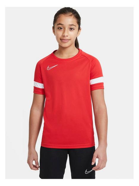 nike-junior-academy-21-dry-t-shirt-red