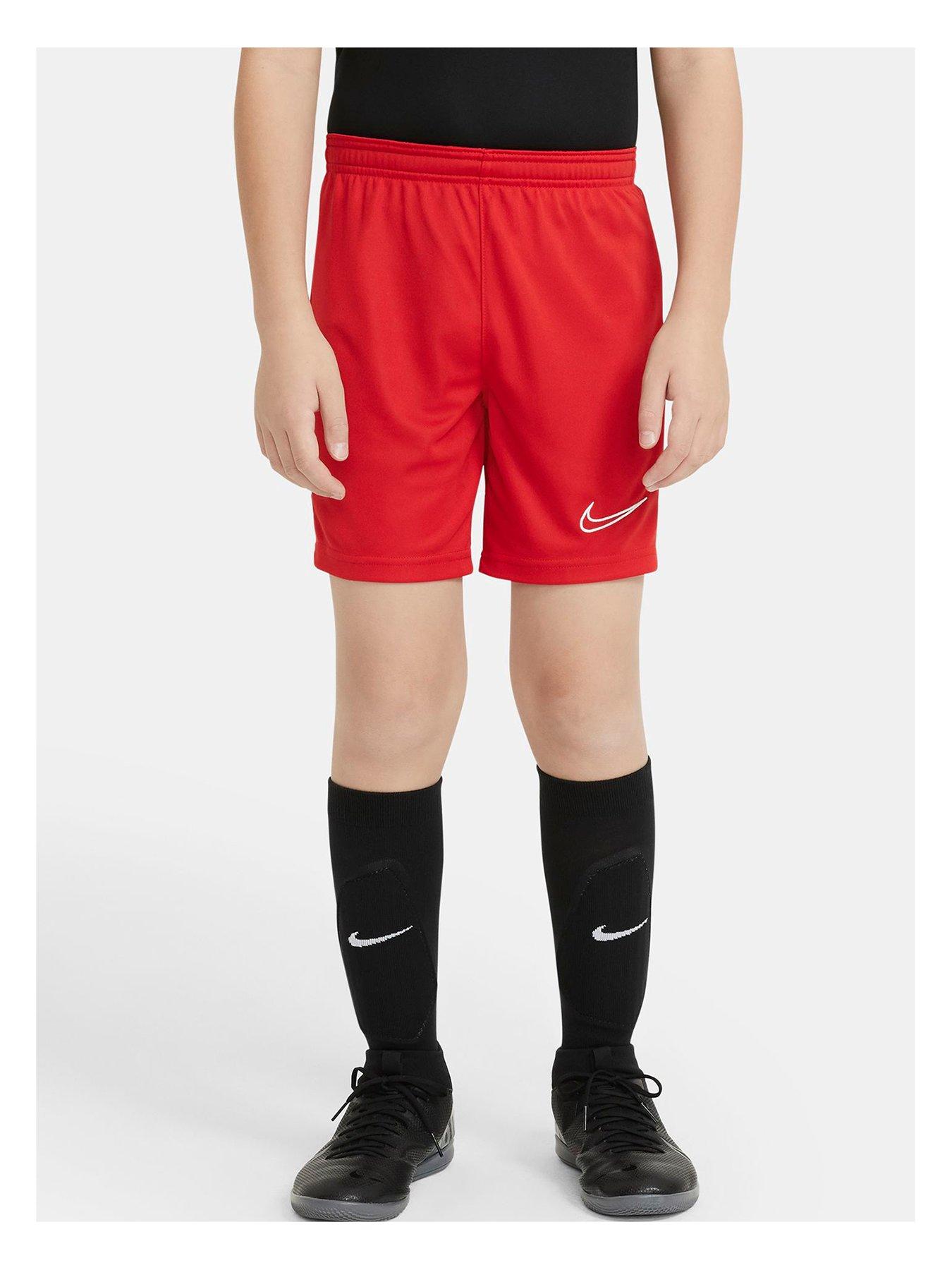 Nike Junior Dry Knit Academy 21 Short Red