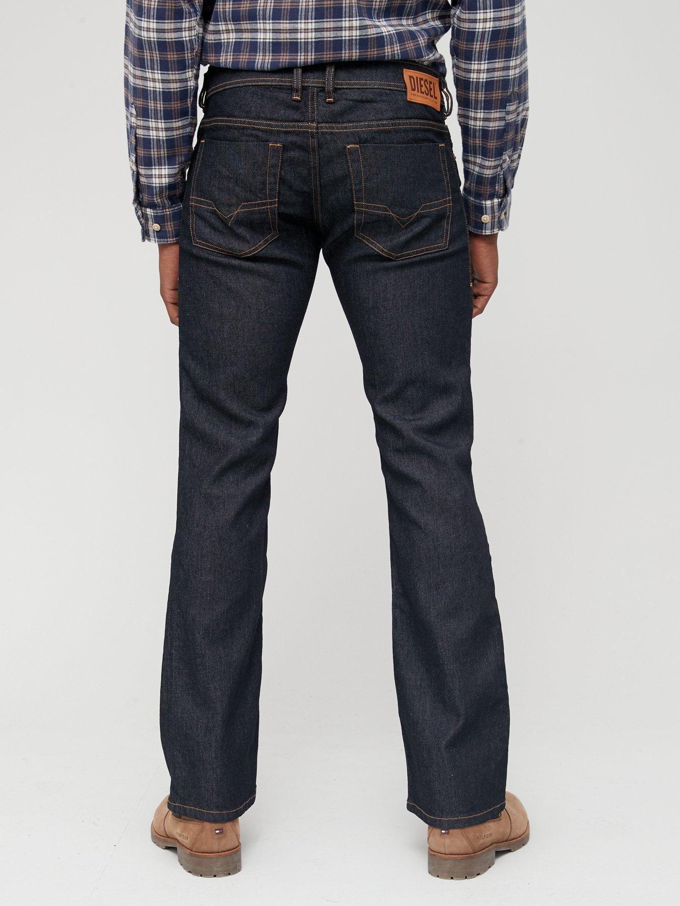 diesel indigo jeans