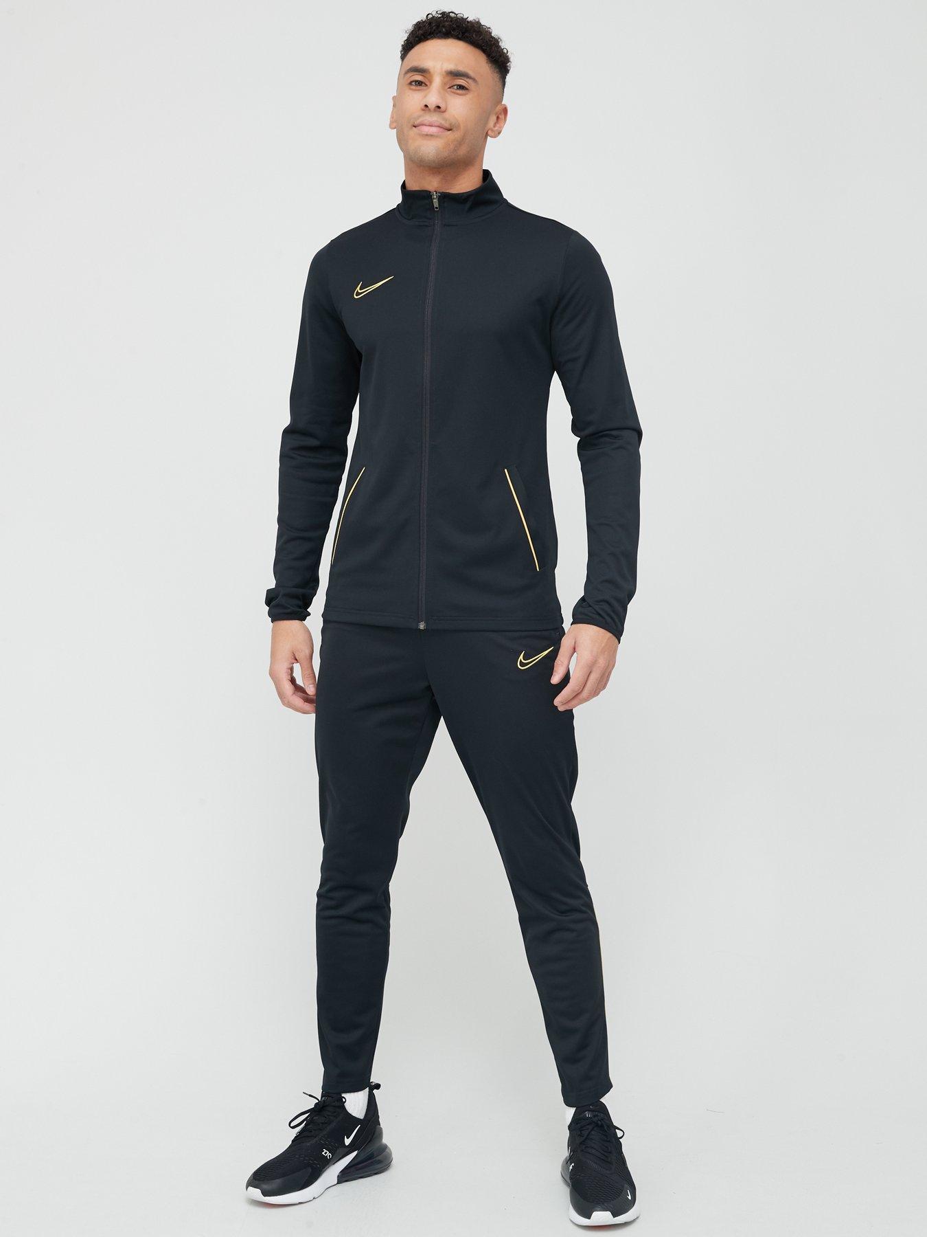 mens nike academy tracksuit