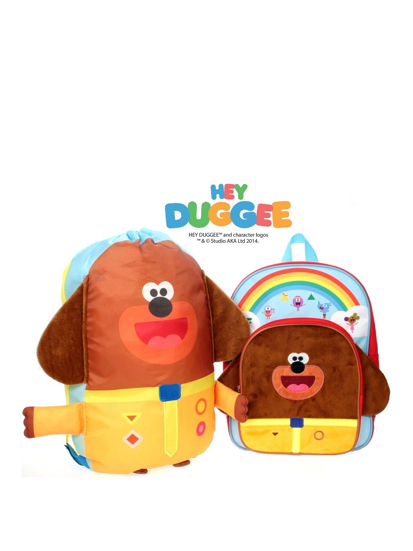 hey duggee suitcase