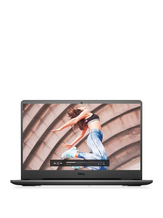front image of dell-inspiron-15-3501-laptop-156in-fhdnbspintel-core-i5-1135g7nbsp8gb-ram-256gb-ssdnbspoptional-microsoftnbsp365-family-15-months-black