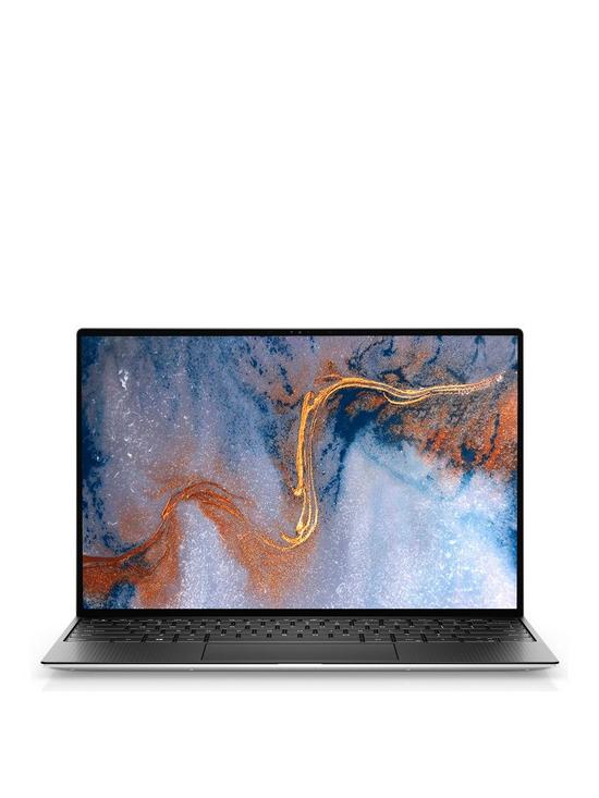front image of dell-xps-13-9310-intel-evo-core-i7-1185g7-16gb-ram-512gb-ssd-133in-fhd-laptop-iris-xe-with-optional-microsoft-365-family-15nbspmonthsnbsp-silver