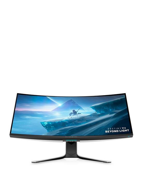 front image of alienware-aw3821dw-375in-wqhd-gaming-monitornbsp--black