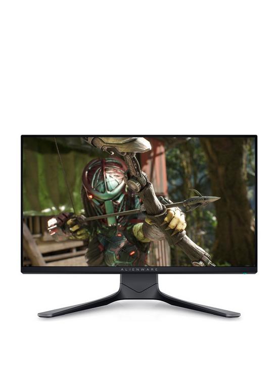 front image of alienware-aw2521hf-25in-full-hd-gaming-monitor-with-optional-xbox-game-pass-for-pc-3-months-black